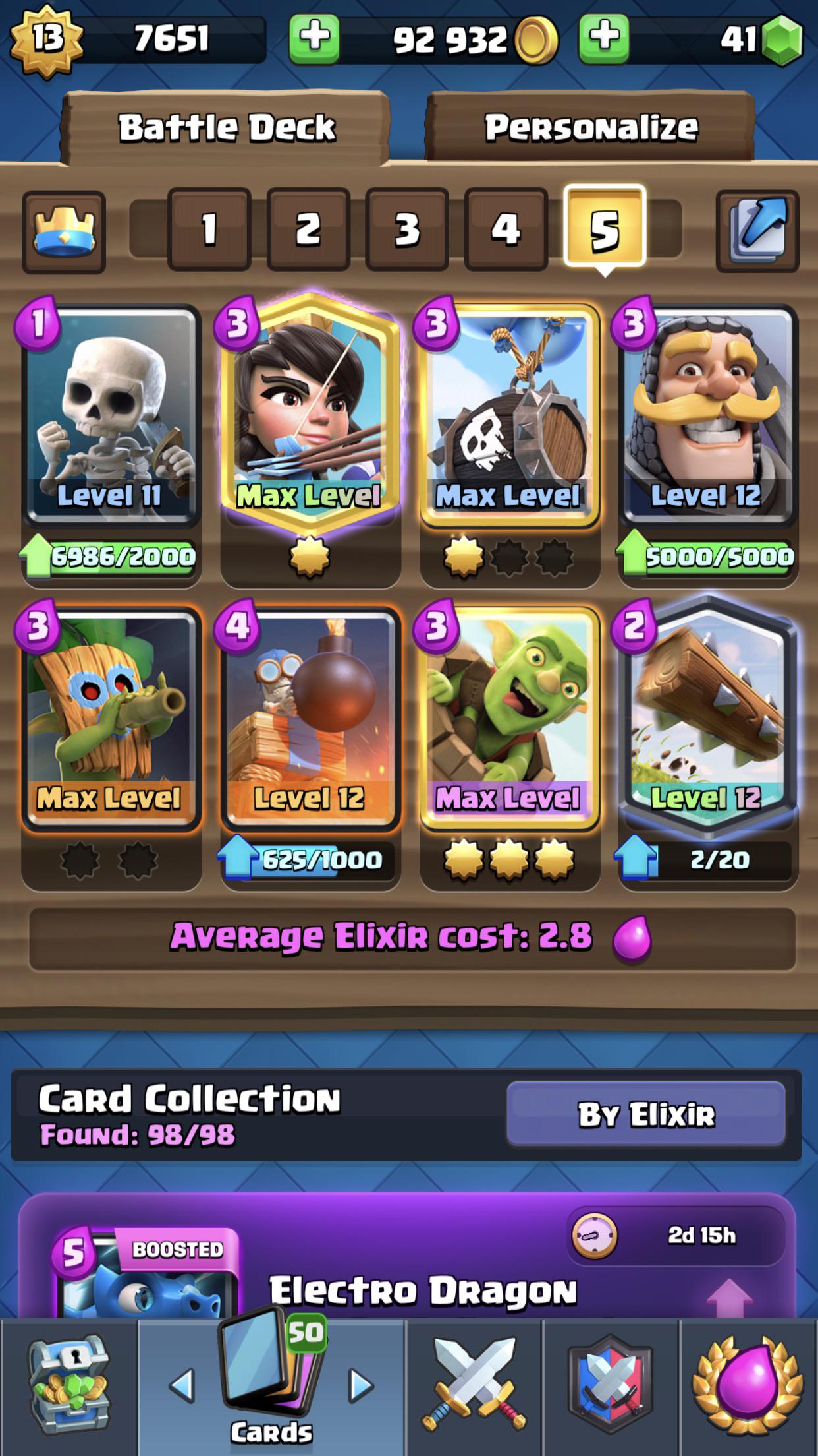 bomb tower deck