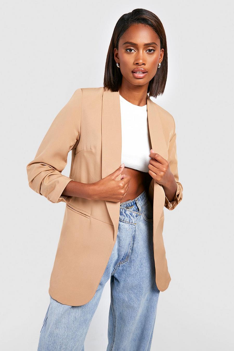 boohoo ladies blazers