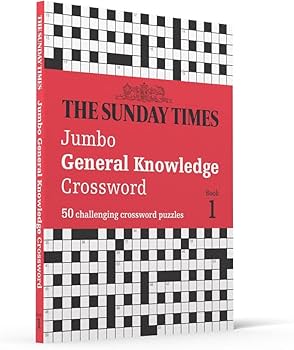 book supplement crossword