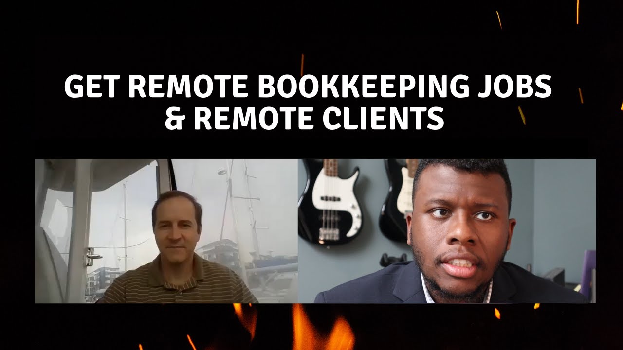 bookkeeping remote jobs