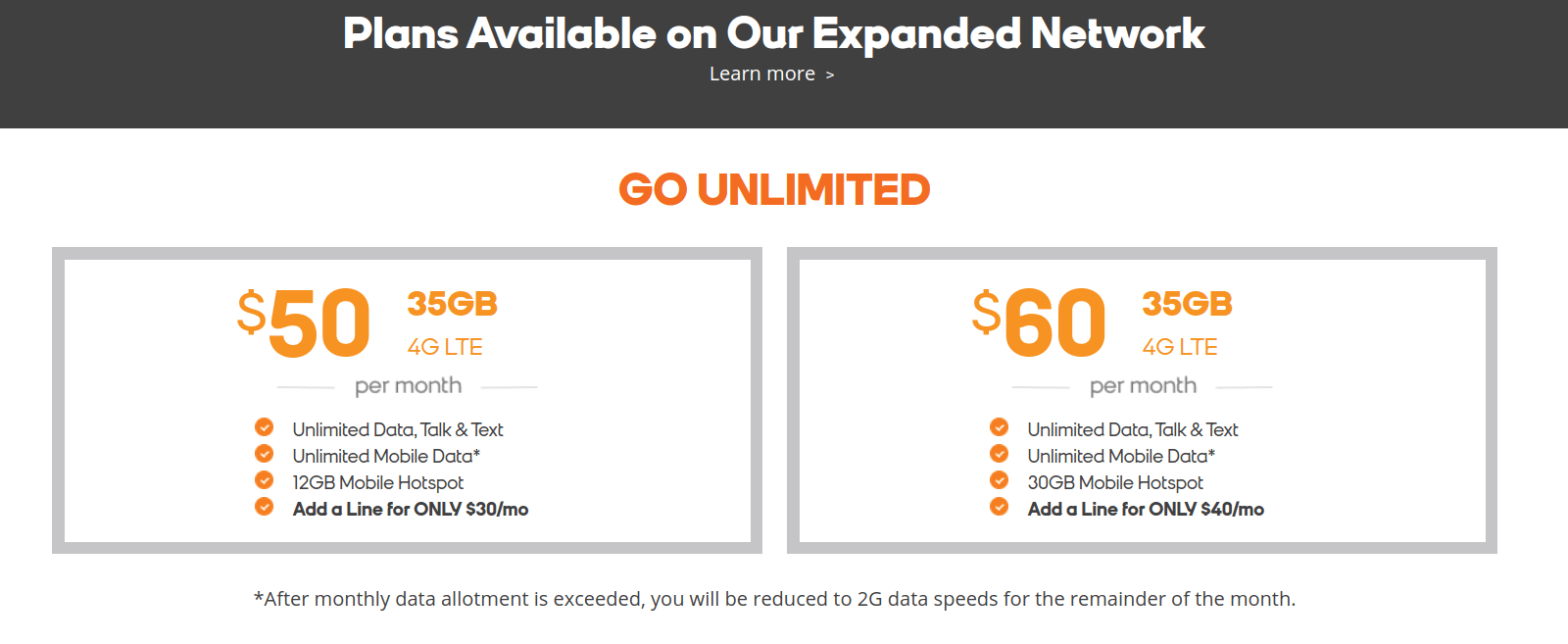 boost mobile phone plans