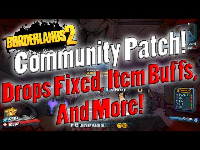 borderlands 2 community patch