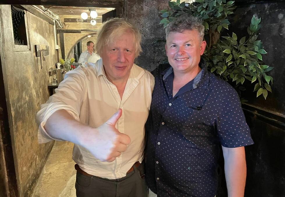 boris johnson muswellbrook