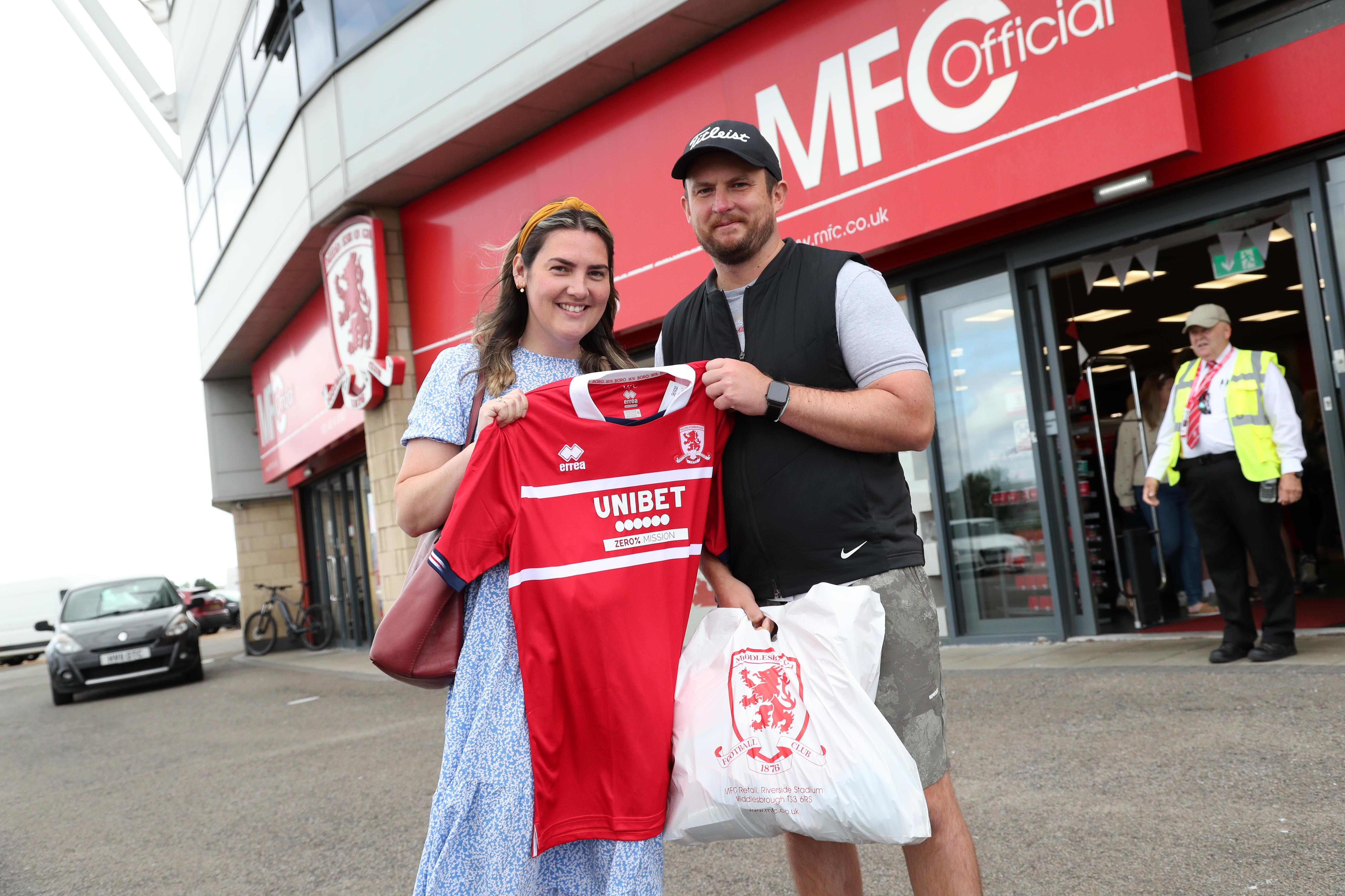 boro shop middlesbrough opening times