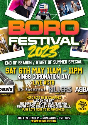 borofest 2023