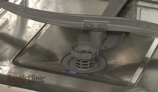 bosch dishwasher does not drain