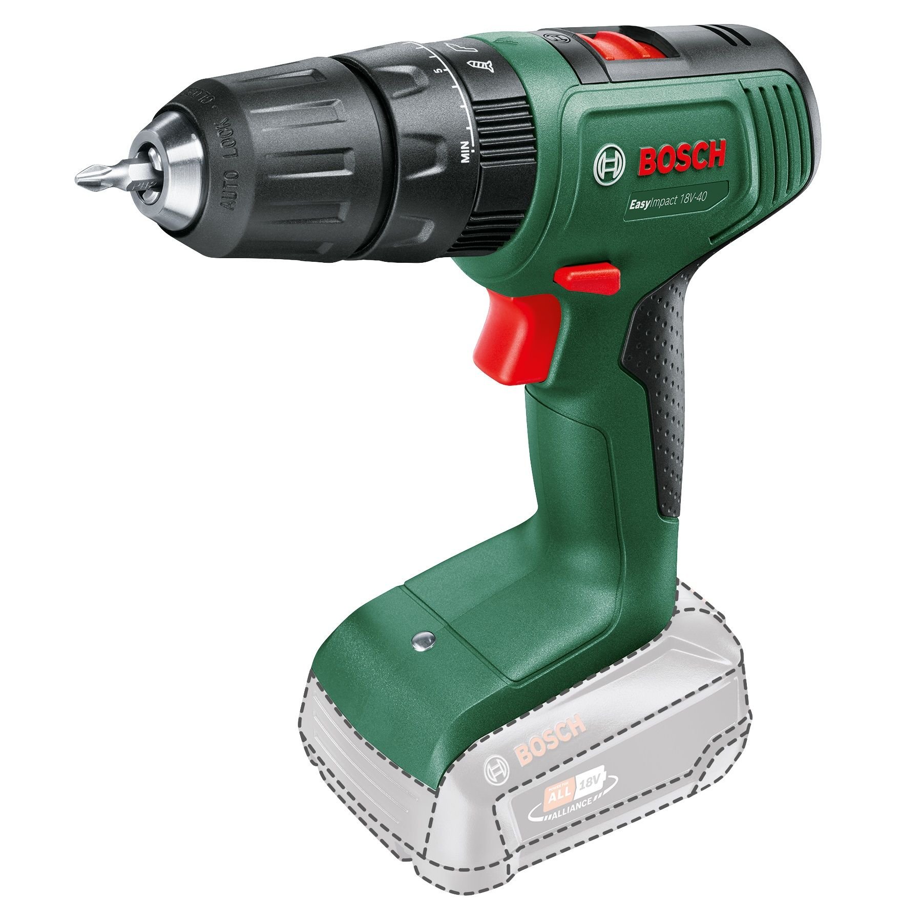 bosch easy impact 18v-40