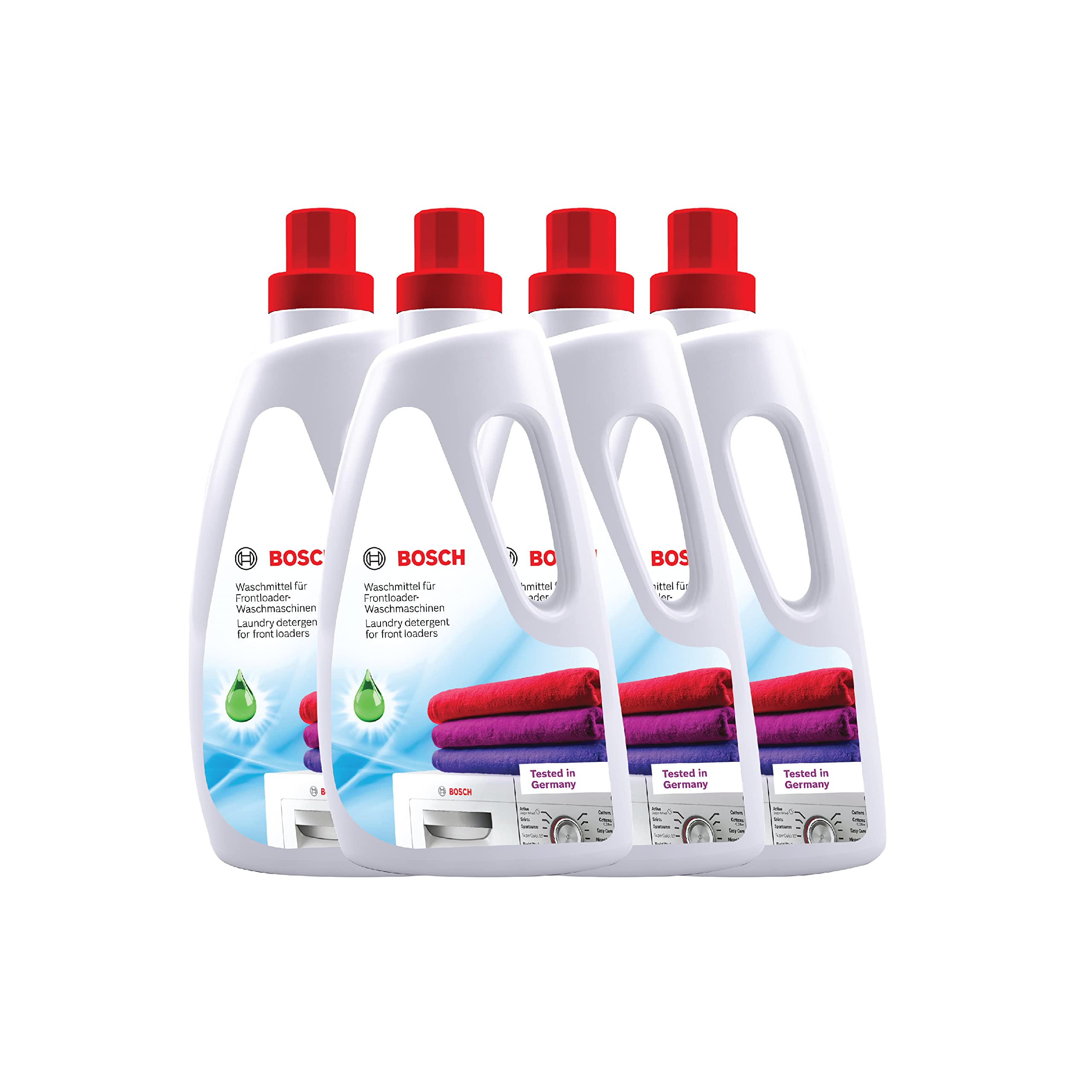 bosch liquid detergent for front load