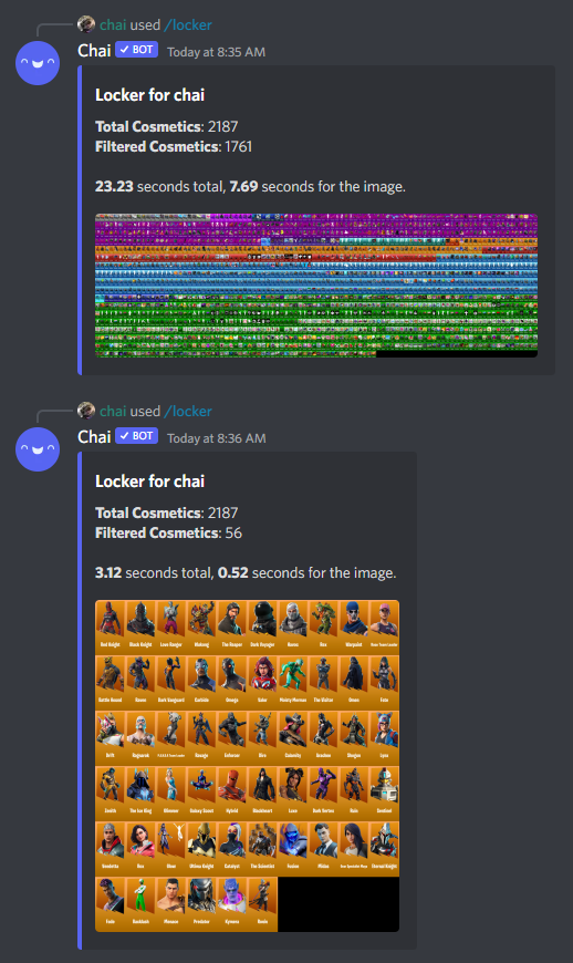 bot fortnite discord