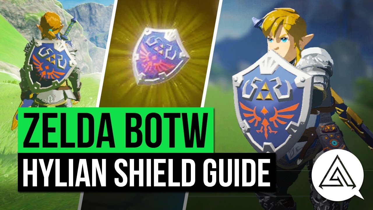 botw hylian shield