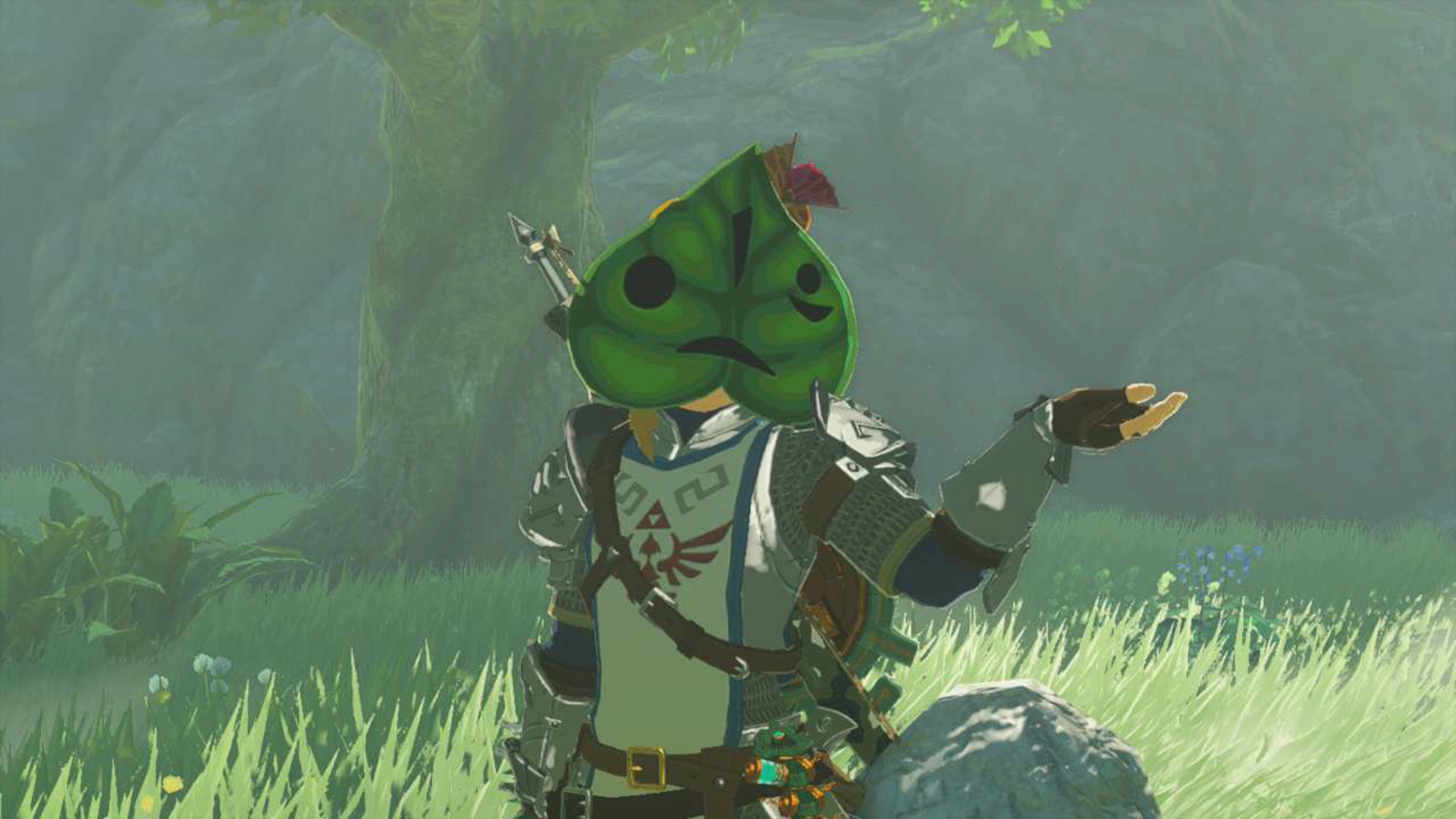 botw korok mask