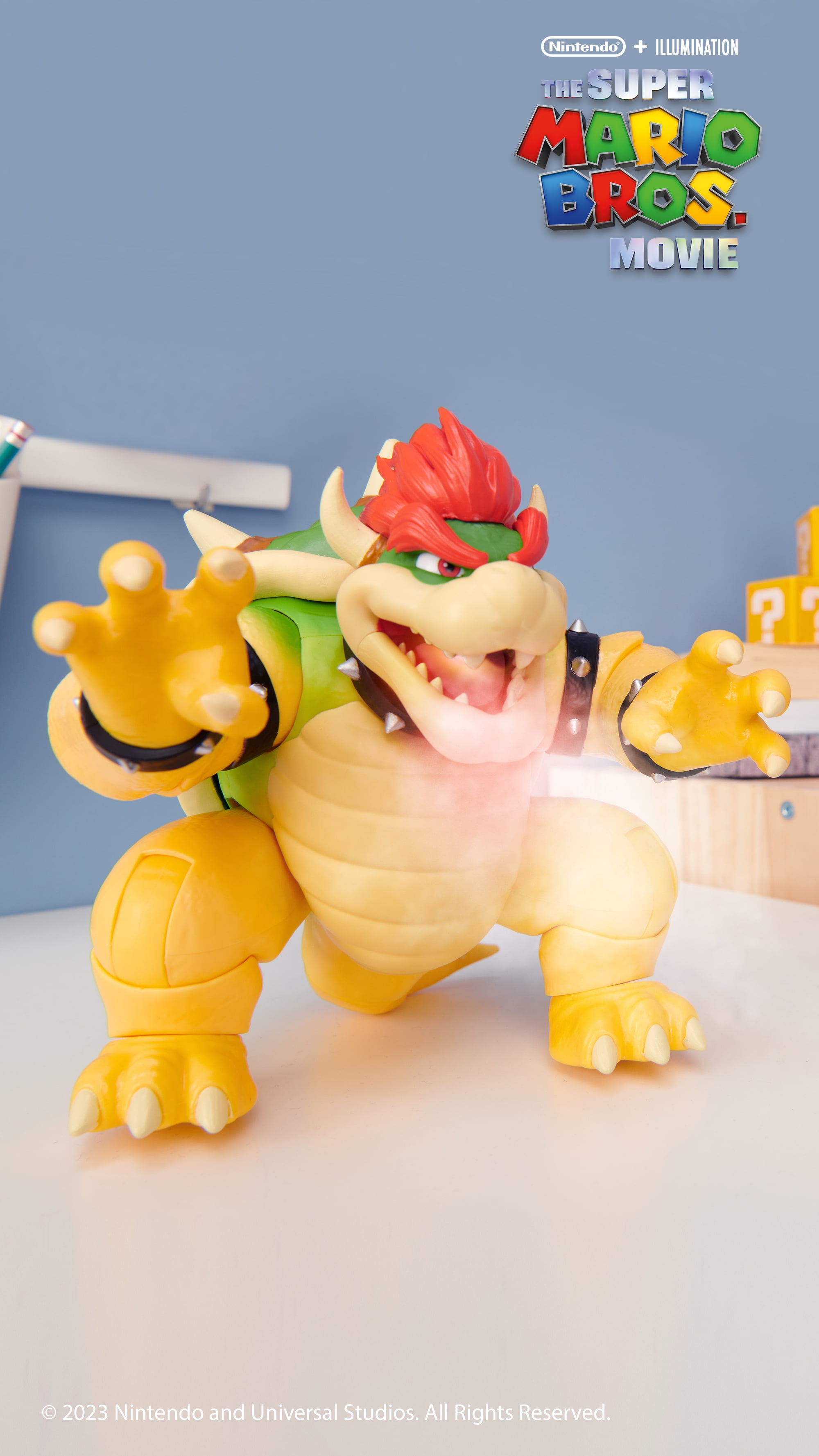 bowser fire breathing