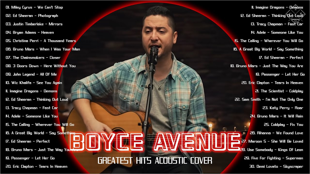 boyce avenue songs