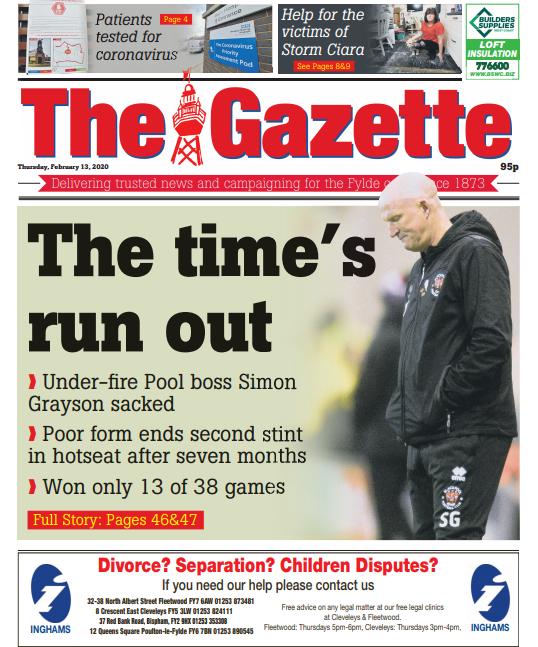 bpool gazette