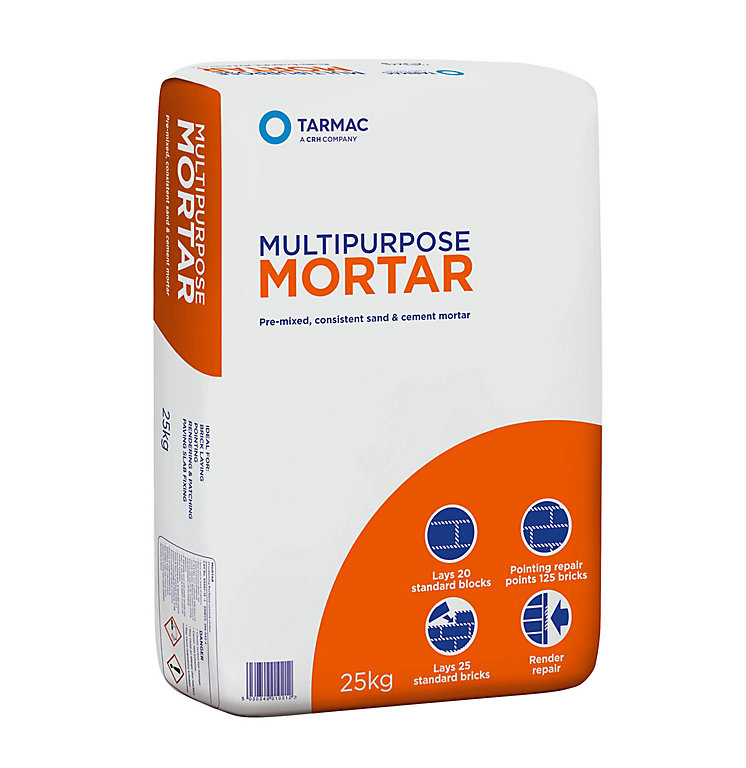 b&q mortar ready mix