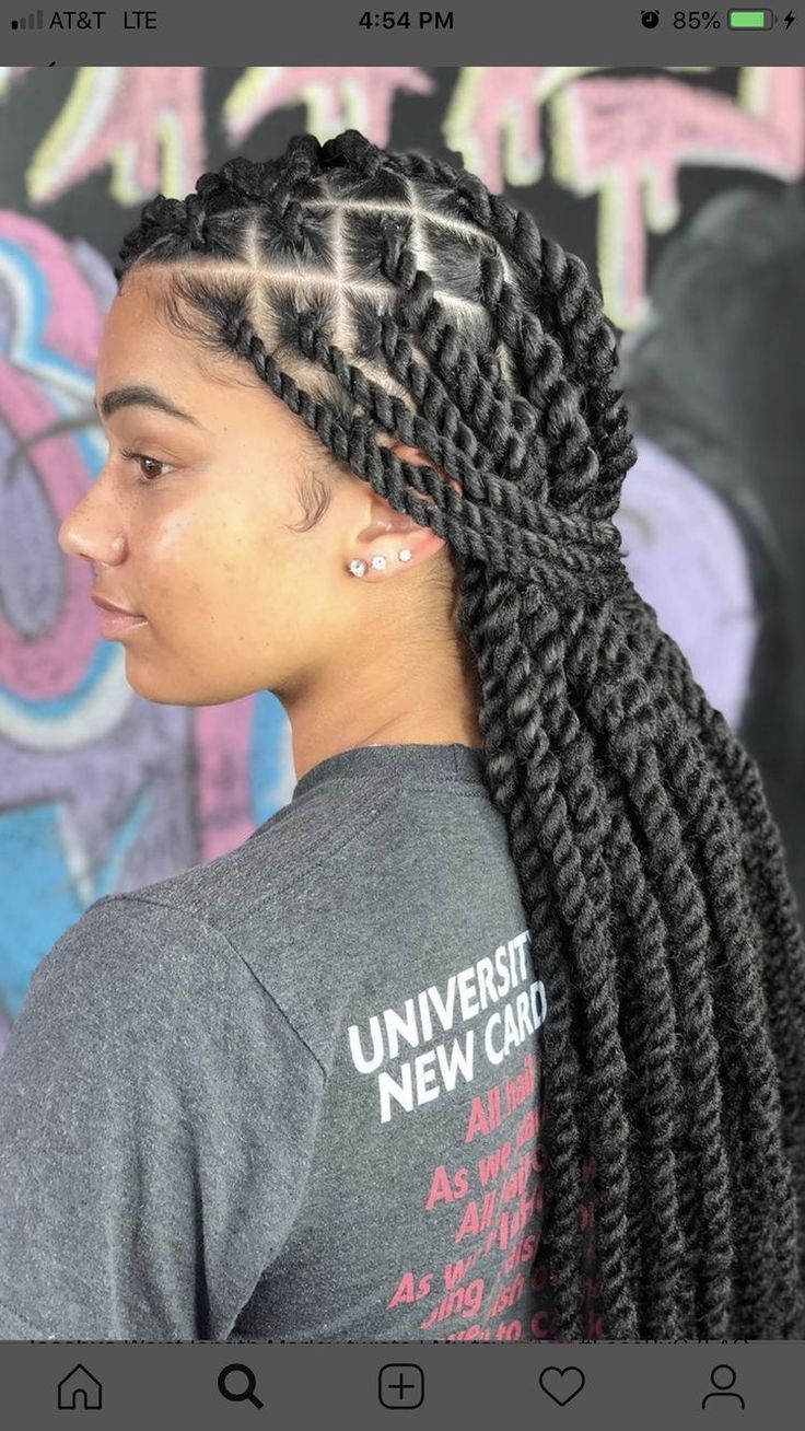 braids and twists