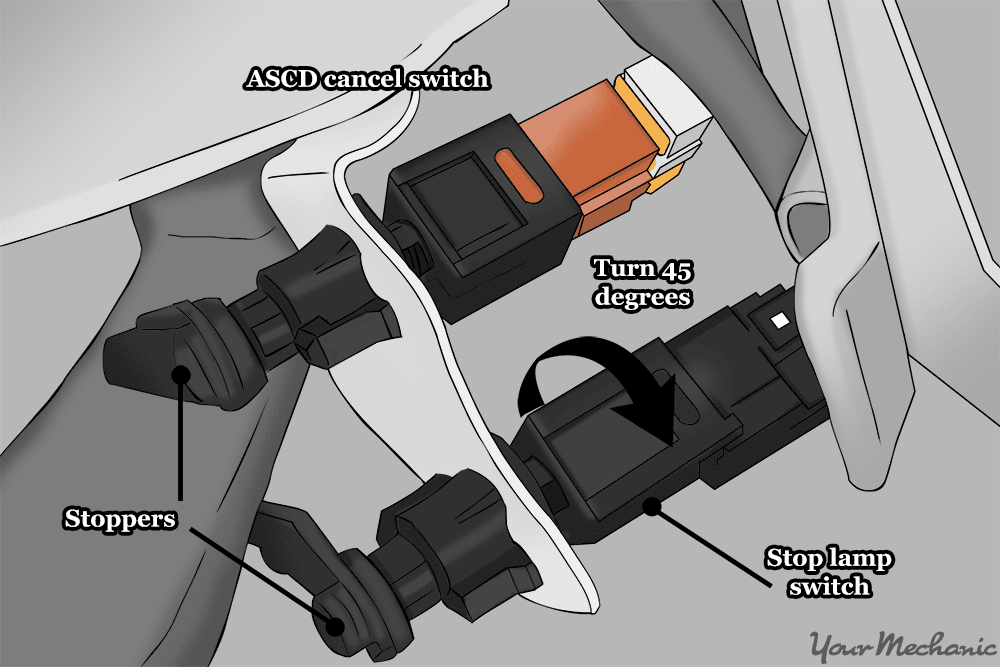 brake light switch replacement cost