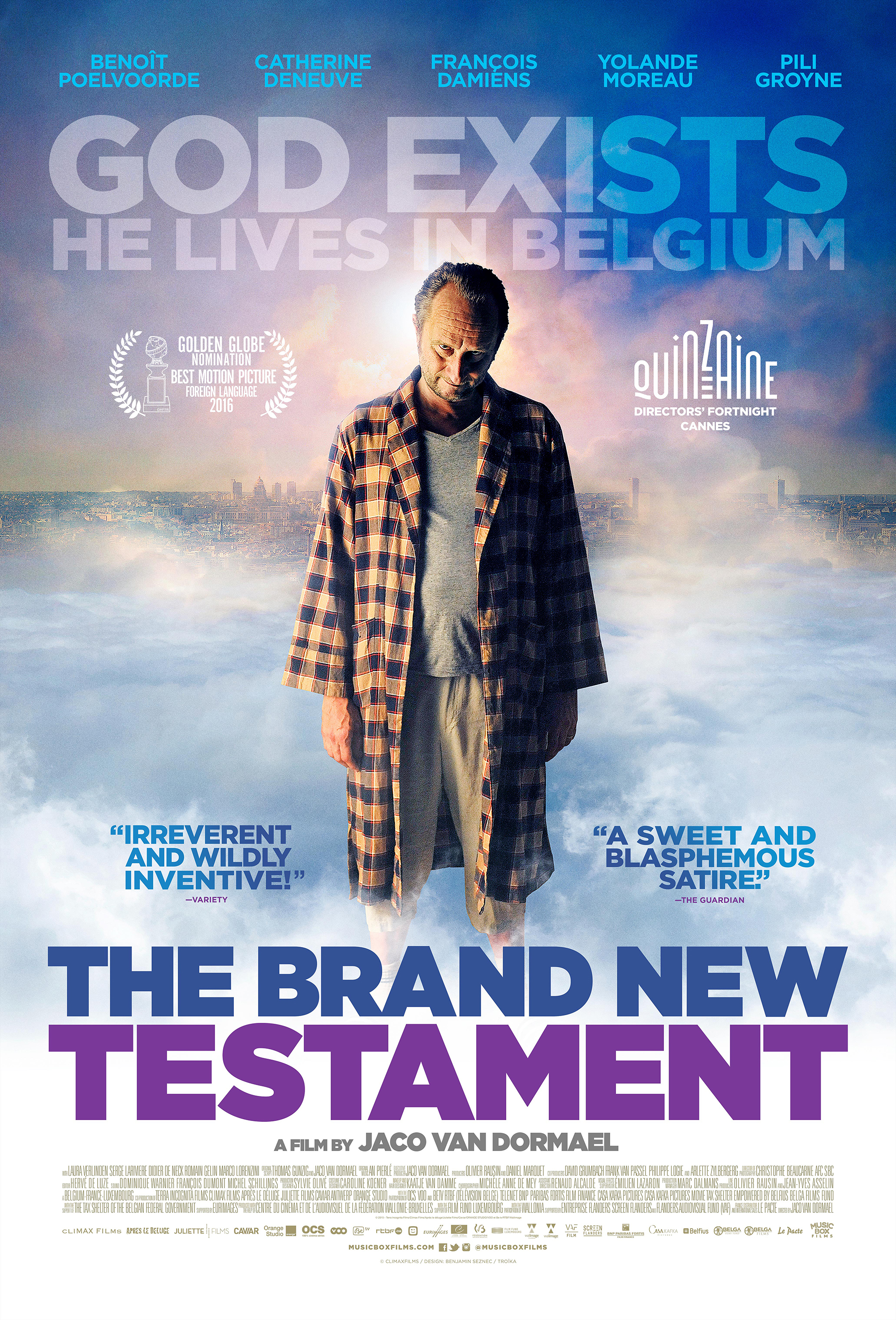 brand new testament review