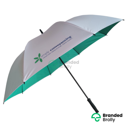 branded brolly