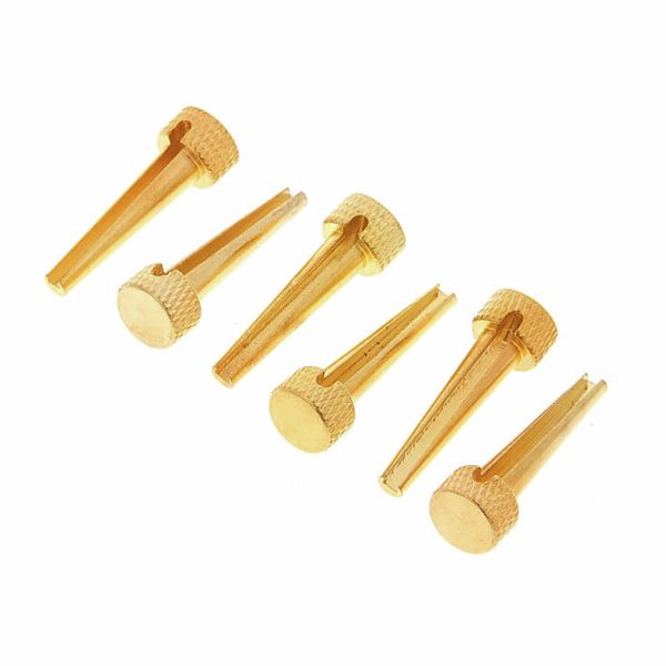 brass bridge pins