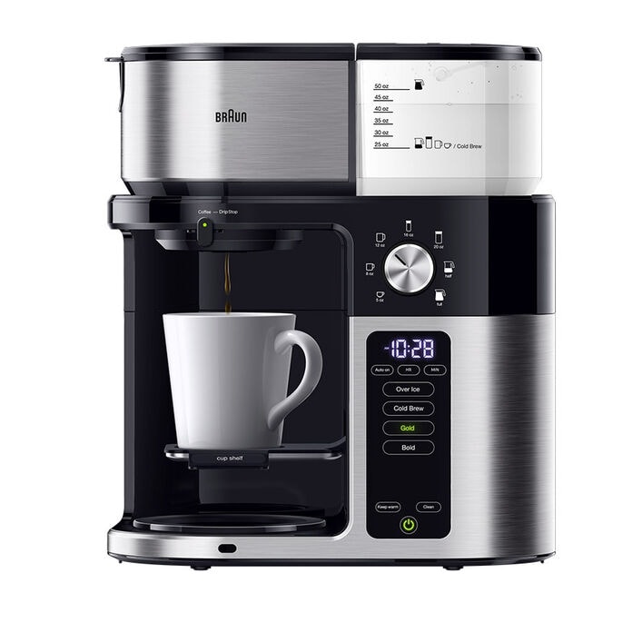 braun multiserve coffee maker