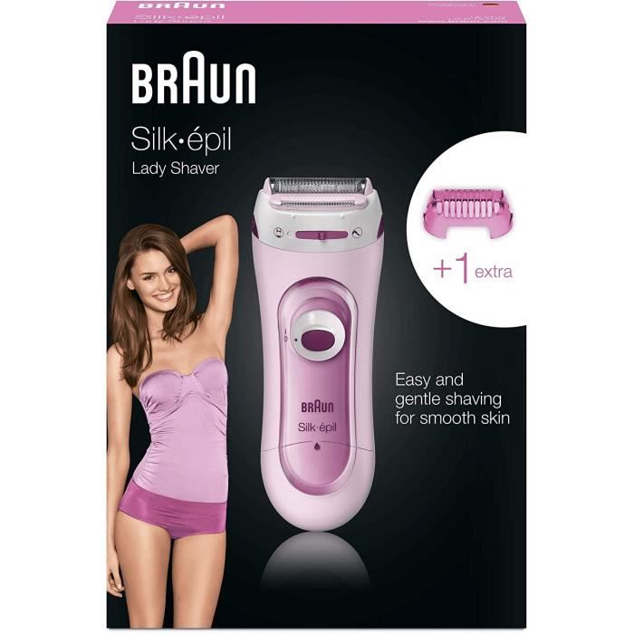 braun silk epil lady shaver