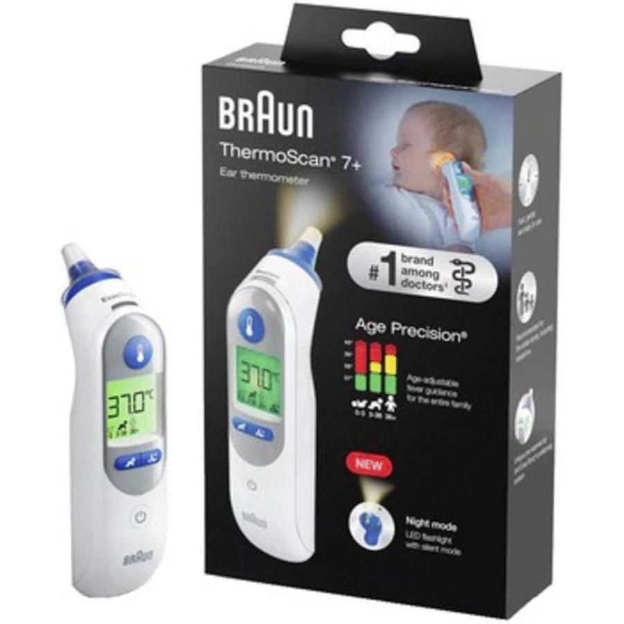 braun thermoscan 7 vs 6