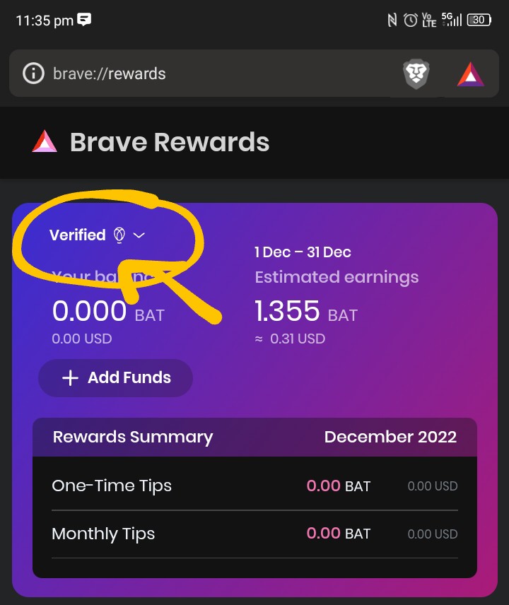 brave rewards