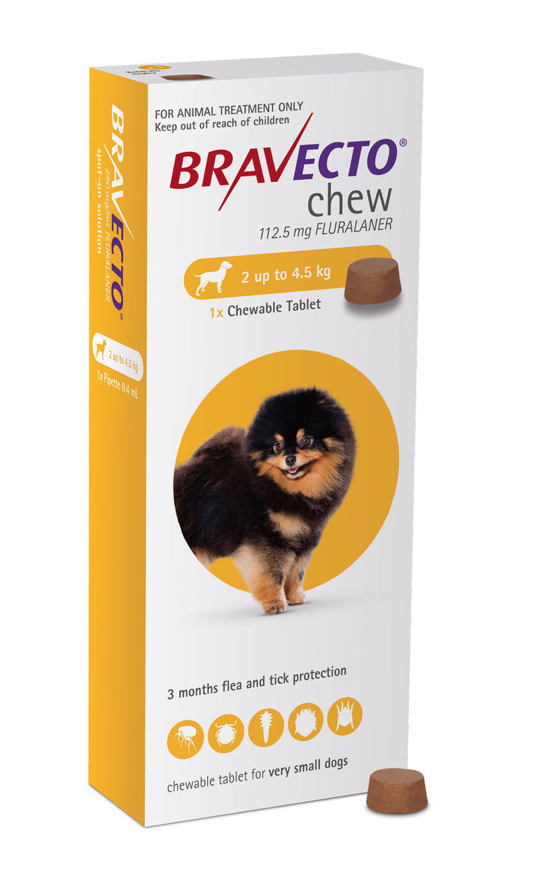 bravecto dogs best price