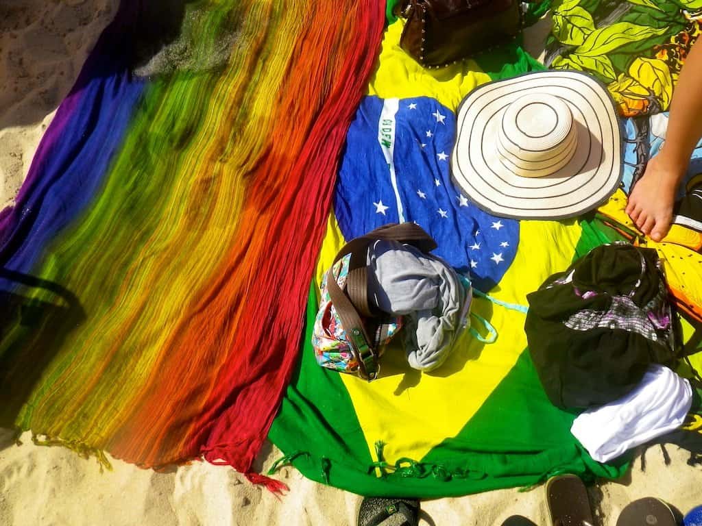 brazilian beach towel