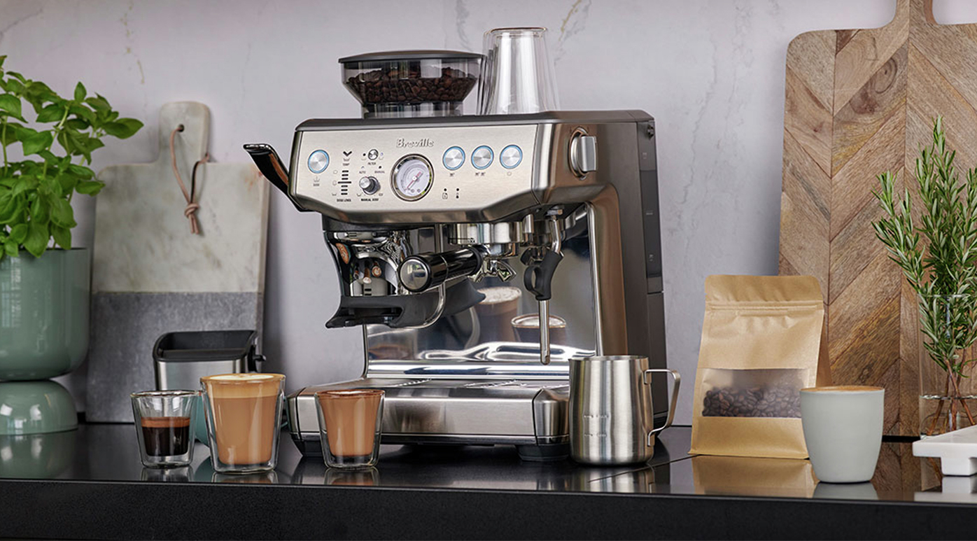 breville barista express impress touch