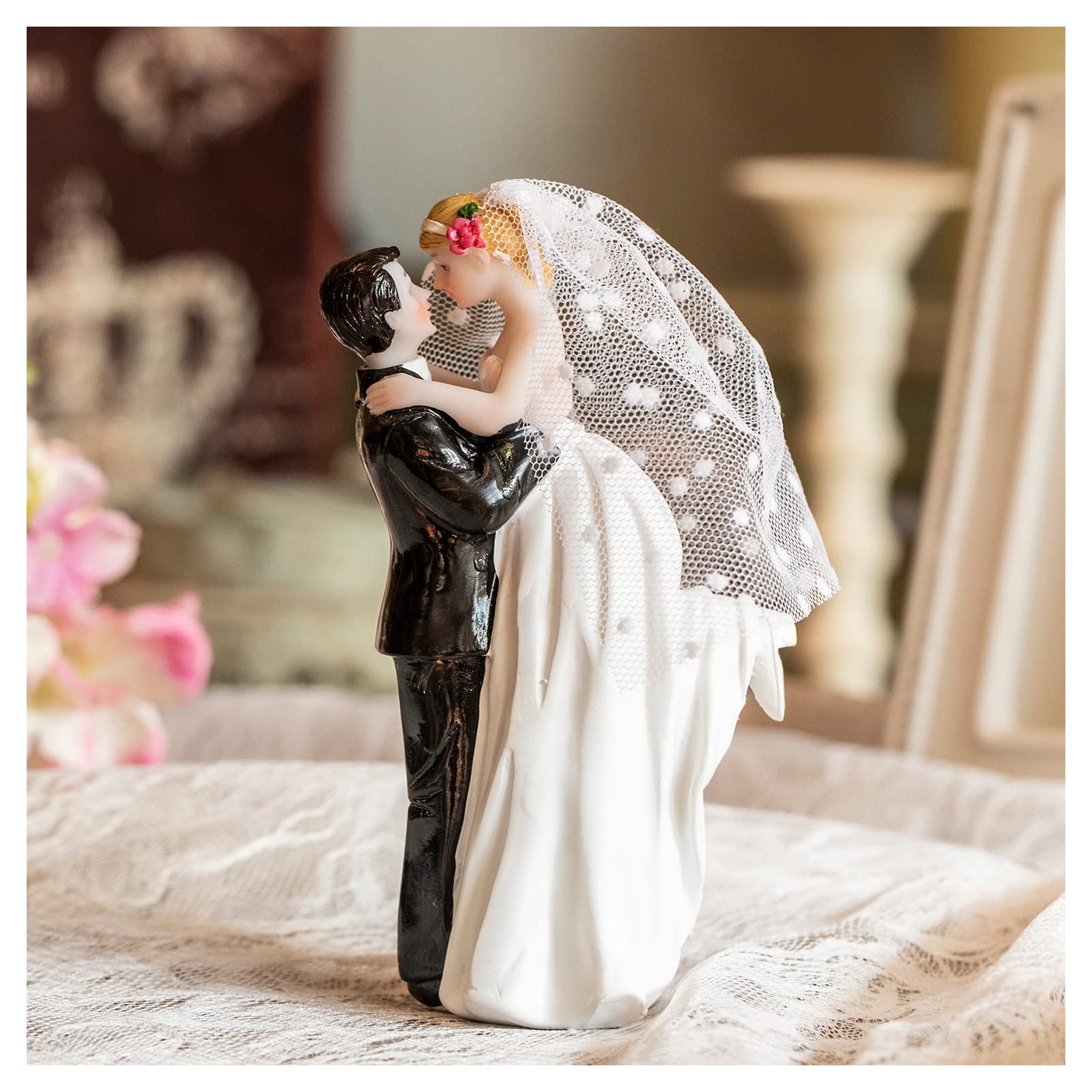 bride and groom topper