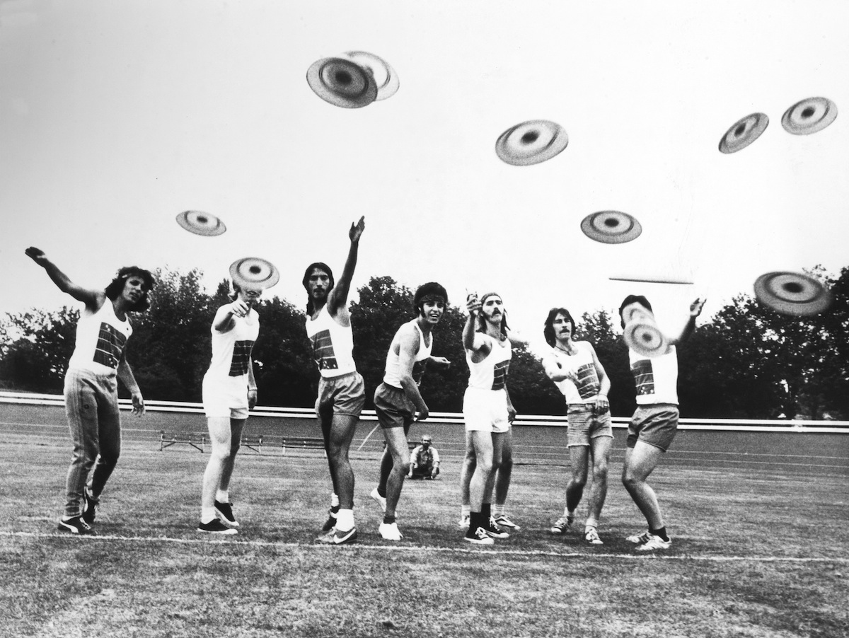 brief history of frisbee