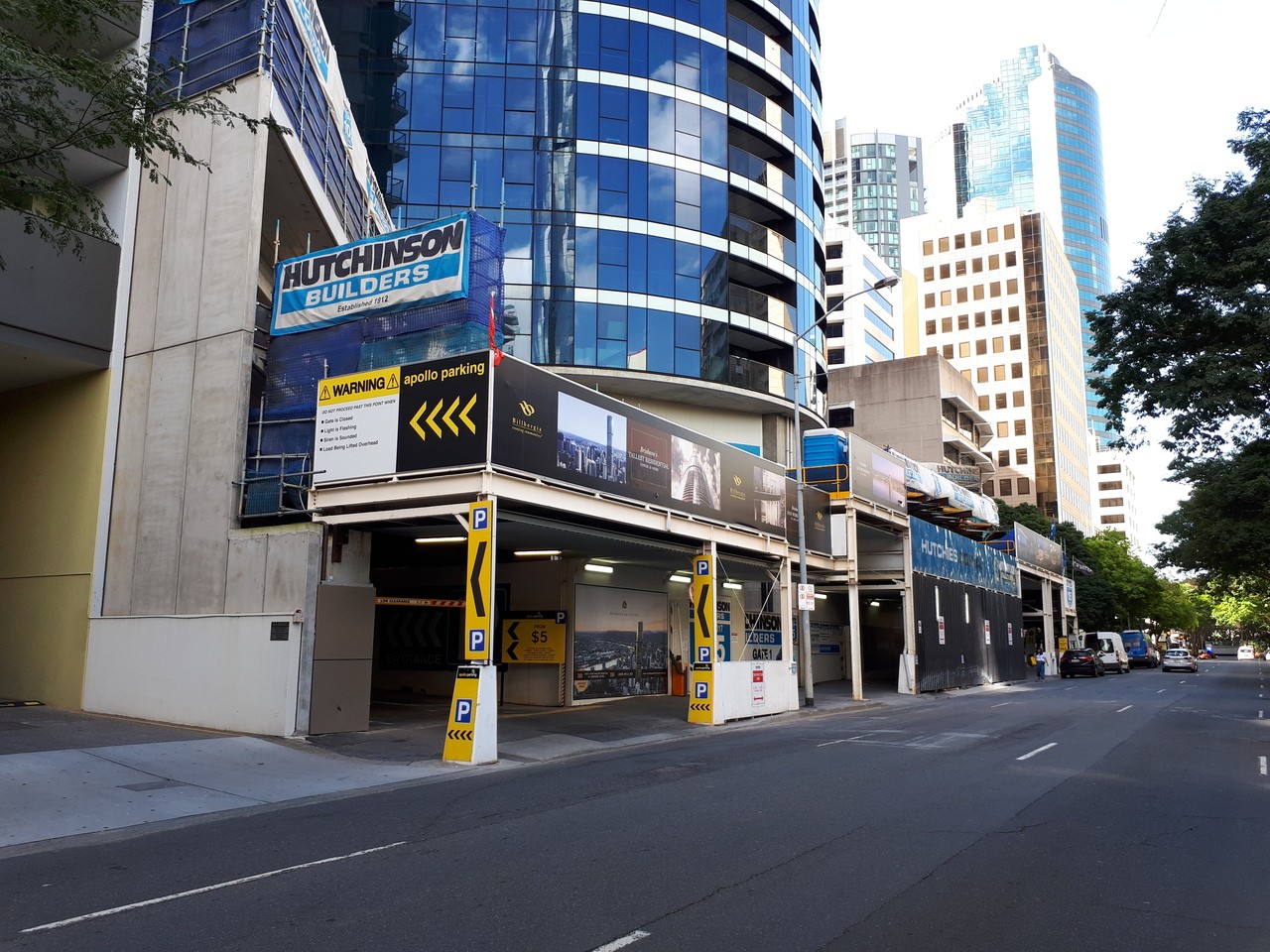 brisbane skytower parking