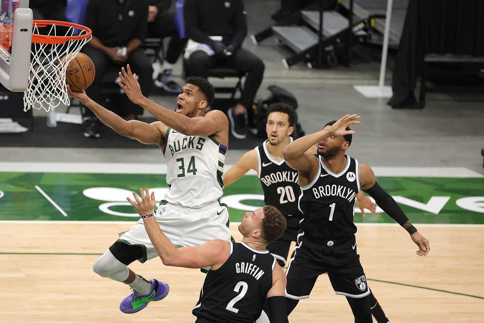 brooklyn nets vs milwaukee