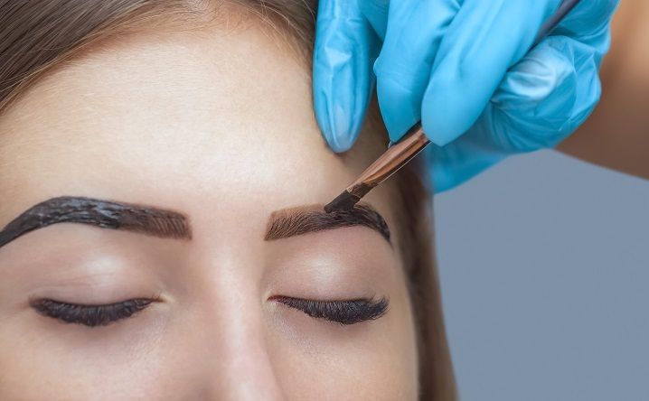 brow tinting near me