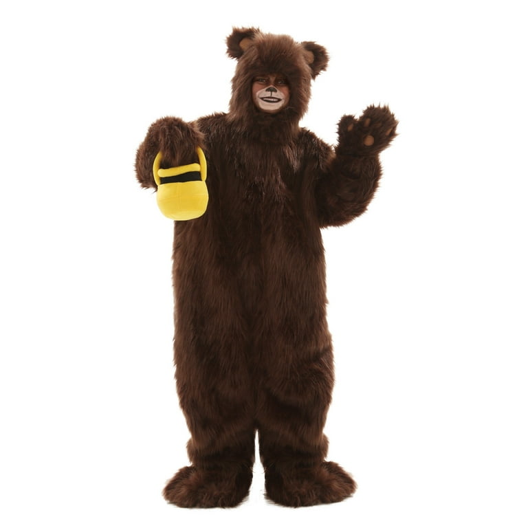 brown bear costume