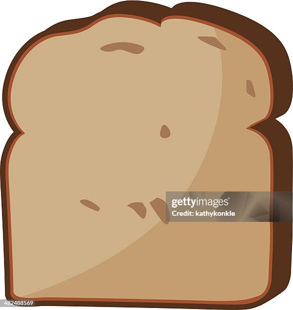 brown bread clipart