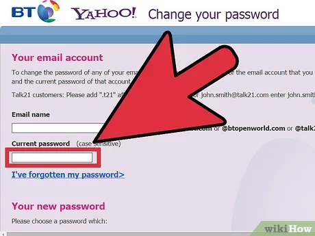 btinternet forgotten password