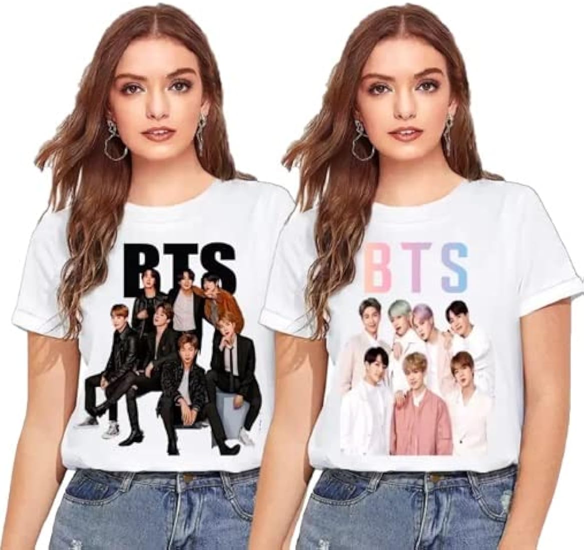 bts t shirt girl