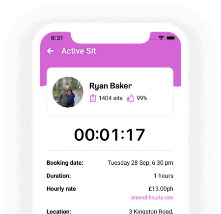 bubble app nanny