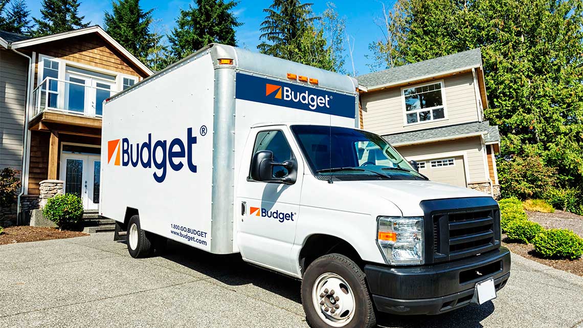 budget truck hire near me