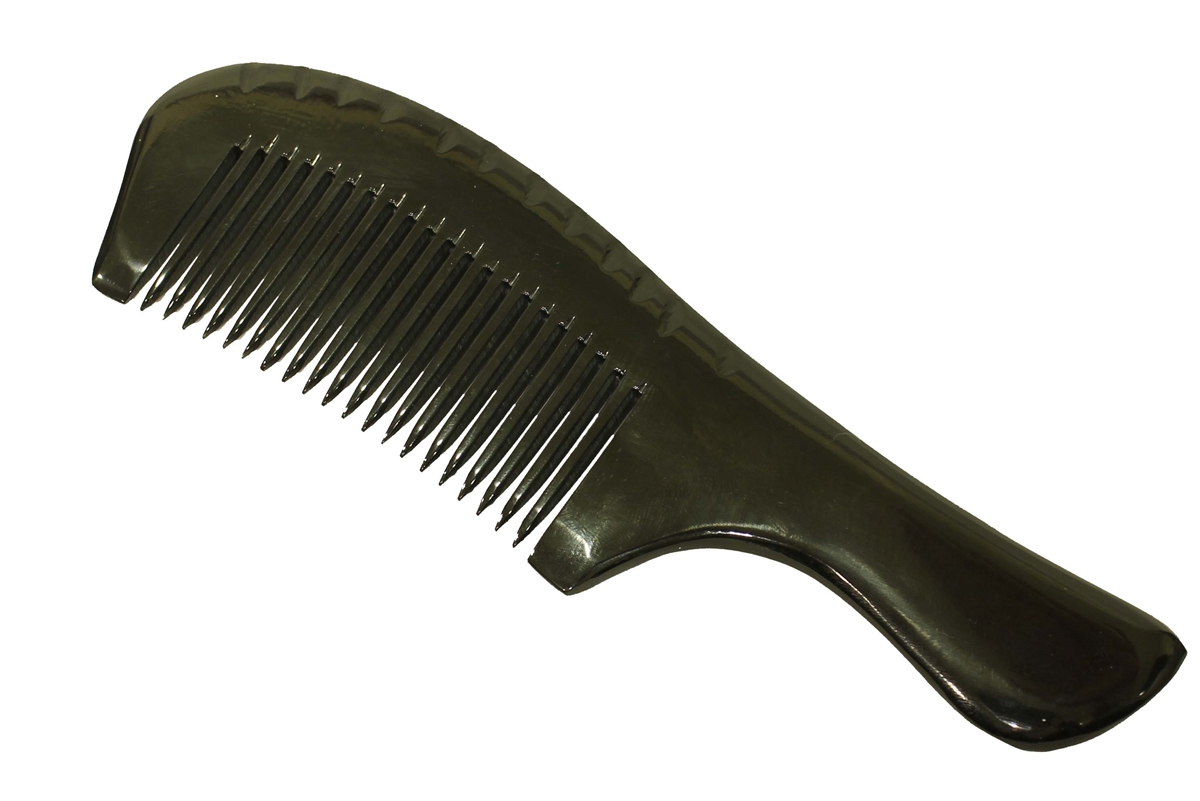 buffalo horn comb