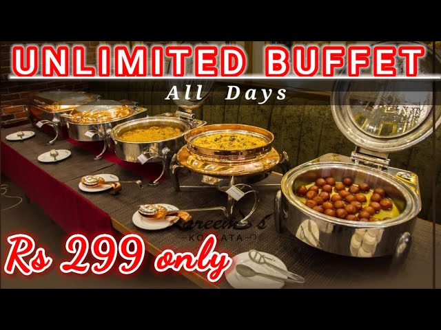 buffet restaurant near me under 500