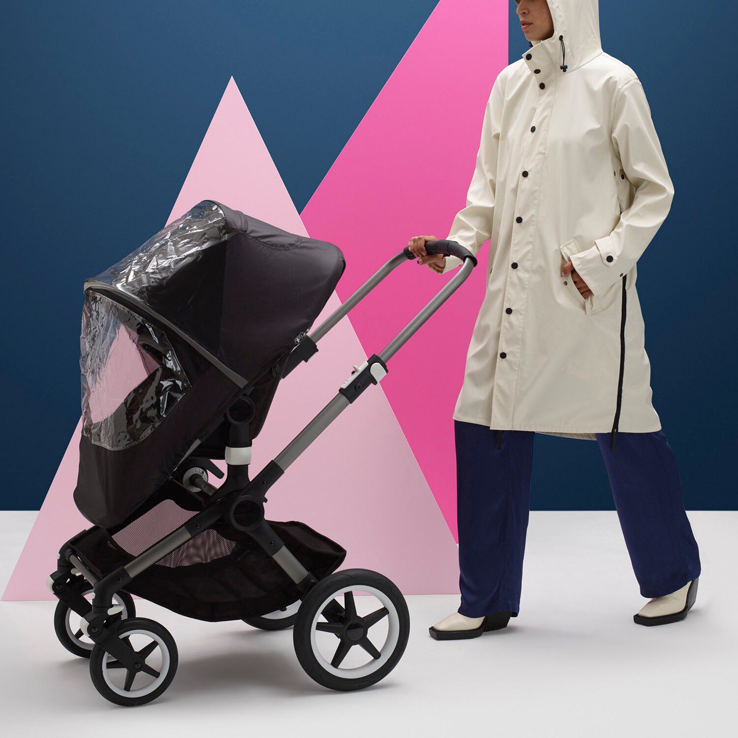 bugaboo fox rain cover