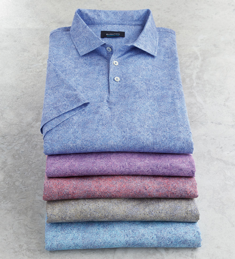 bugatchi polo shirts