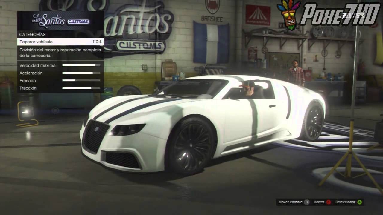 bugatti gta 5