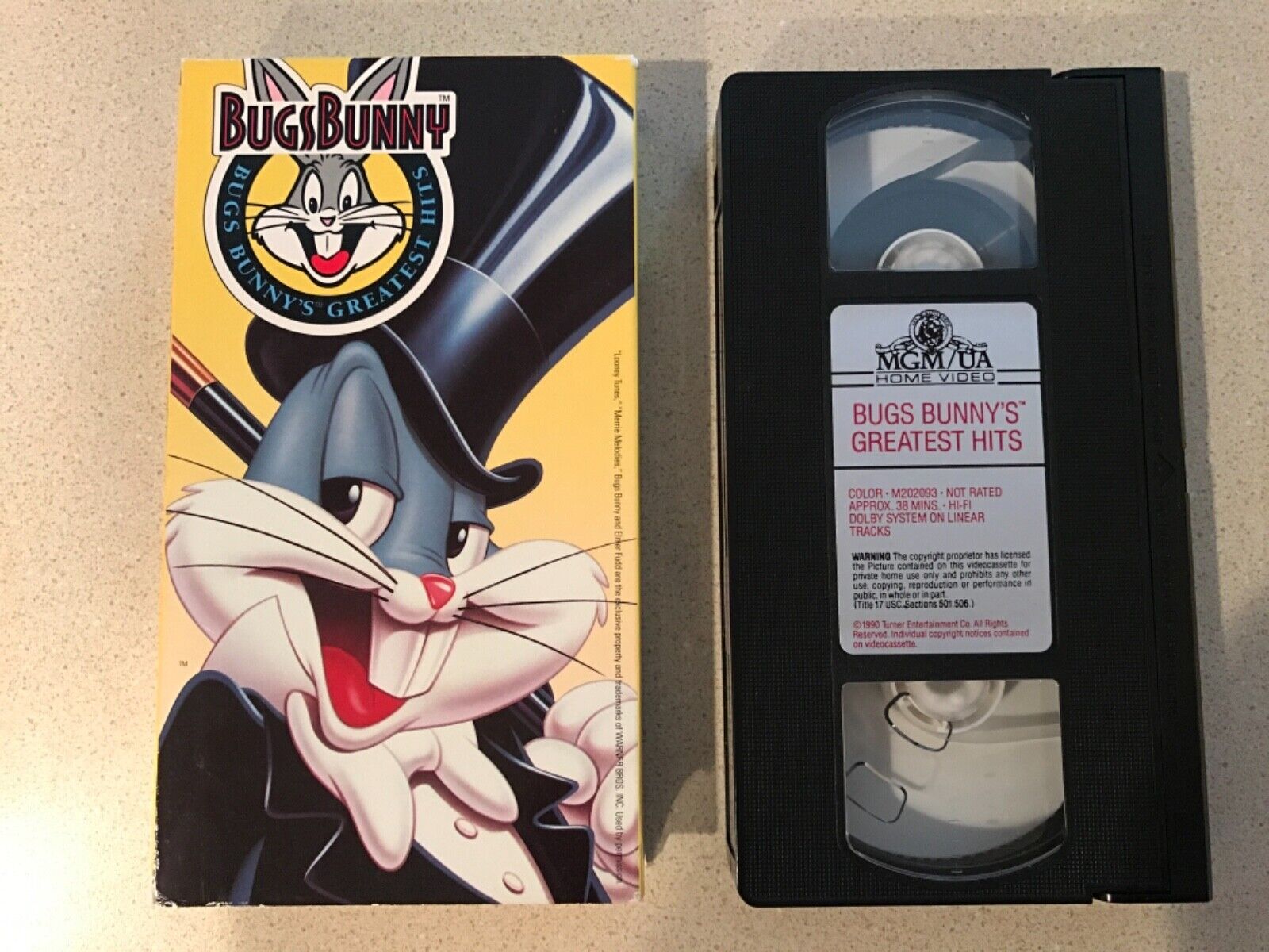 bugs bunny vhs