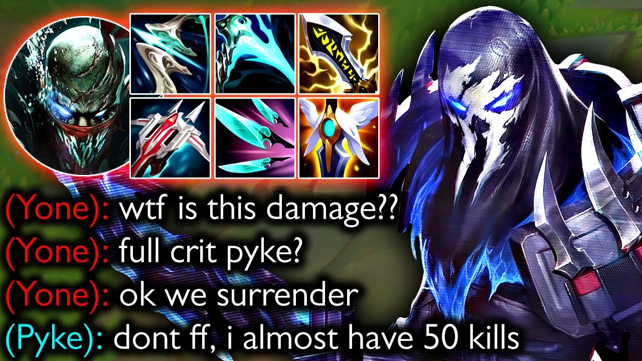 build in pyke