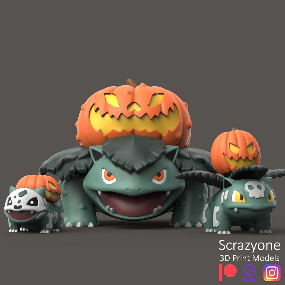 bulbasaur halloween